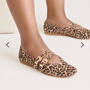 Dolce Vita Leopard Ballet Flats